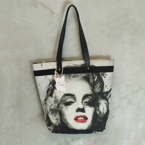 Torba miejska - Usta Marilyn