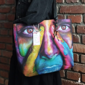 Torebka shoper Brown eyes