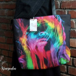 Torebka shoper  ŚWIATŁA