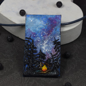 Duży wisiorek "Galaxy"