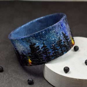 Duża bransoleta "Galaxy"