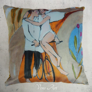 Poduszka - Chodź na rower II