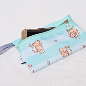 Etui na telefon saszetka na klucze wodoodporna etui do torebki organizer kotki