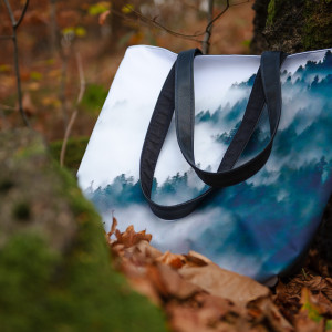 Duża torba typu shopper MGŁA O PORANKU