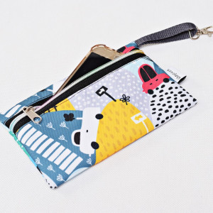 Etui na telefon saszetka na klucze wodoodporna etui do torebki organizer auta