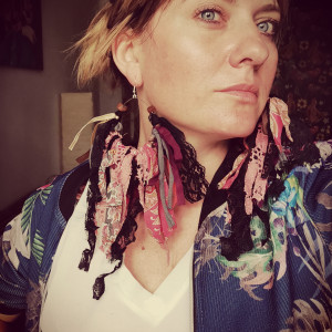 Kolczyki długie lekkie boho