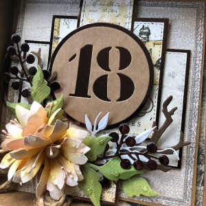 146,Kartka na 18 urodziny w pudełku