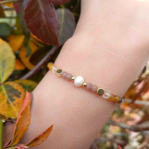 Bransoletka z kamieni szlachetnych