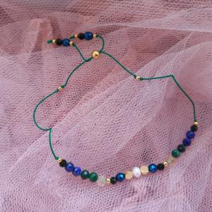 Bransoletka z kamieni szlachetnych