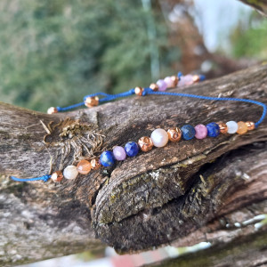 Bransoletka z kamieni szlachetnych