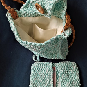 Torebka typu mini handmade