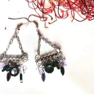 Kolczyki delikatne lekkie