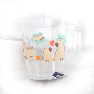 nowa szklanka z kapibarami, kolorowa szklaneczka ze zwierzętami, kapibary kubek szklany, kubeczek z kapibarami, zwierzęta kubek ze szkła, kapibara kubeczek, kapibara szklanka