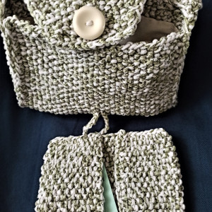 Torebka typu mini handmade