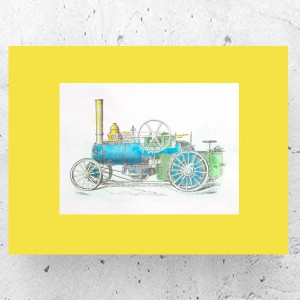 vintage plakat do domu, automobil obrazek A3, plakat z retro samochodem, obrazek z retro autem, retro plakat A3, retro grafika na ścianę, 30x40 plakat z samochodem, plakat z automobilem