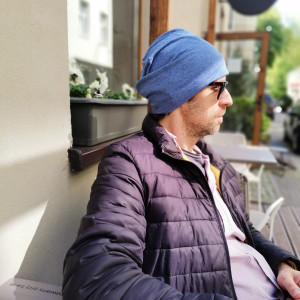 Czapka dzianina bawełna unisex