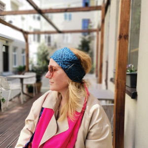 Opaska koronkowa uniwersalna