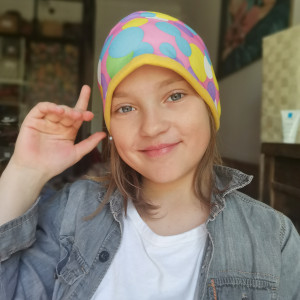 Opaska kolorowa uniwersalna