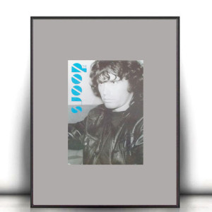 vintage plakat the doors, Jim Morrison plakat A4, muzyczny plakat retro, plakat z Jimem Morrisonem