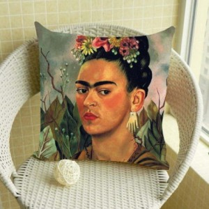 poszewka na poduszkę z Frida Kahlo