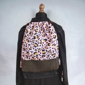 WorKoplecak damski Samanta  worek Wzór na Wzorze