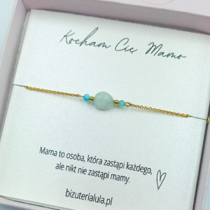Bransoletka na Dzień Mamy -  Blue