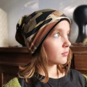 Czapka przejściówka  smerfetka