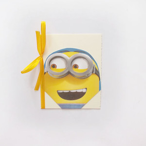 kartka dla dziecka, kartka dla chłopca, kartka dla dziewczynki, kartka z minionkami, minionki kartka, bajkowe kartki, śmieszne kartki, fajne kartki na różne okazje