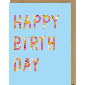 Kartka Urodzinowa Happy B-Day