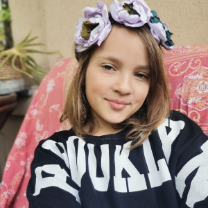 wianek uniwersalny kobiecy kwiaty