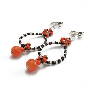 Pomarańcz w klipsach