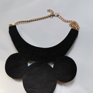 naszyjnik kolorowy koralikowy orient