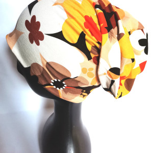 Czapka przejściówka  smerfetka