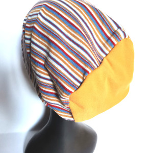 Czapka przejściówka  smerfetka