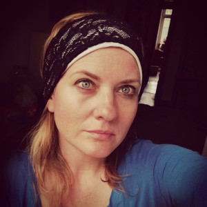 Opaska koronkowa uniwersalna