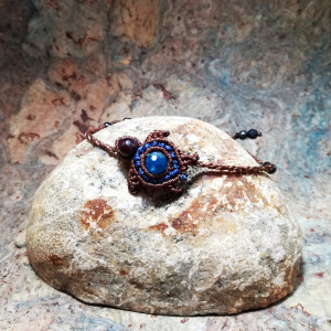 ŻÓŁWIK Apatyt Granat amulet talizman kamienie naturalny delfina dolls