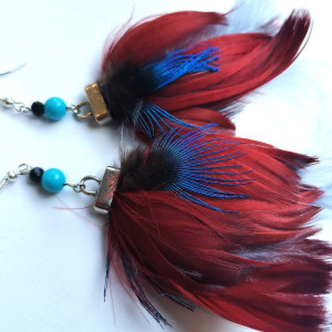 Kolczyki  kolorowe lekkie