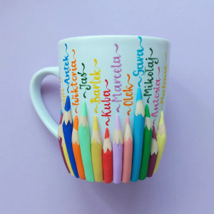 Kubek Zakończenie Roku Szkolnego prezent dla nauczyciela