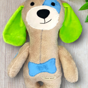 Maskotka piesek brązowy