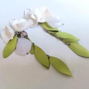 Kolczyki  kolorowe lekkie