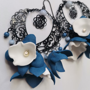 Kolczyki  kolorowe lekkie