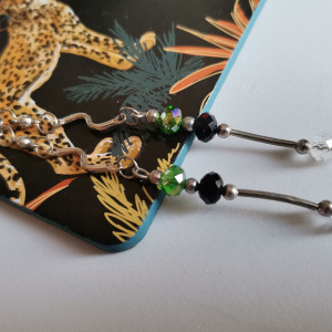 Kolczyki delikatne lekkie