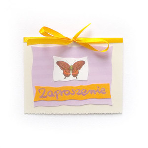 boho zaproszenie, eko zaproszenie, ogólne zaproszenie, motylek zaproszenie bez tekstu, puste zaproszenie na imprezę, proste zaproszenia, ładne zaproszenia