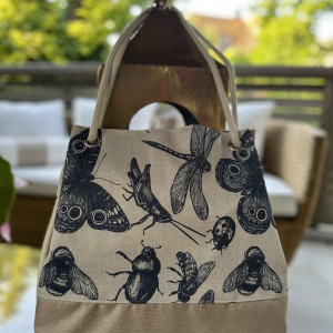 Bucket bag torba worek na lato