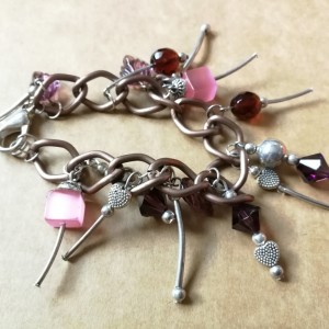 bransoletka kolorowa etno duża