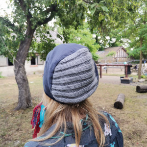 Czapka szara przejsciowka