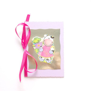 bajkowa kartka, kartka dla dziewczynki, śmieszna kartka bez życzeń, zwierzęta kartki, kartki dla dzieci, zaproszenie, podziękowanie