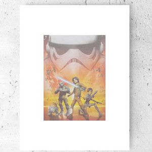 fajne plakaty dla chłopaka, star wars plakaty A4, nowe plakaty z filmów, rebelianci gwiezdne wojny plakat 21x30, plakat do pokoju chłopca, filmowe plakaty, małe plakaty do domu, poster A4