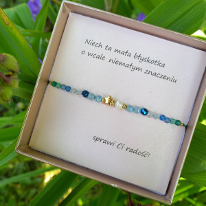 Bransoletka z gwiazdką