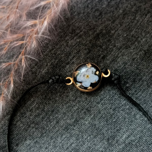 Bransoletka z niezapominajką